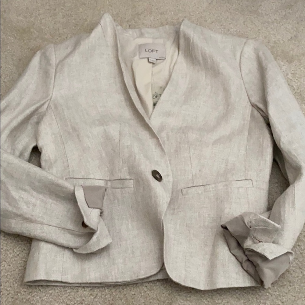 NWT LOFT Blazer